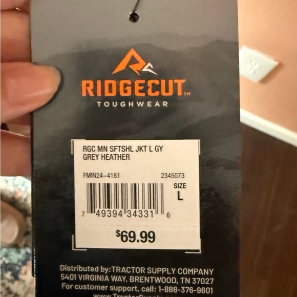 Men’s Ridgecut Jacket - Picture 3 of 3